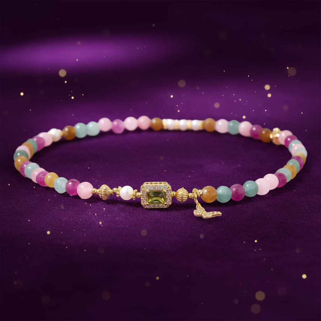 Pearl Rainbow Bracelet