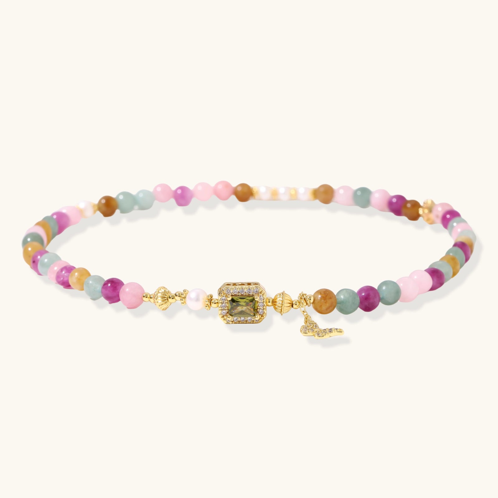 Pearl Rainbow Bracelet