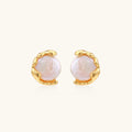 Pearl Embrace Stud Earrings