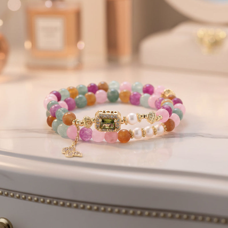 Pearl Rainbow Bracelet