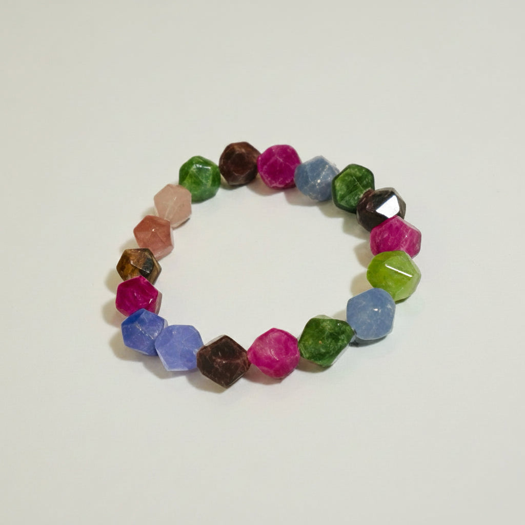 Rainbow Tourmaline Bracelet