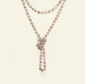 Red Picasso Librarian Necklace