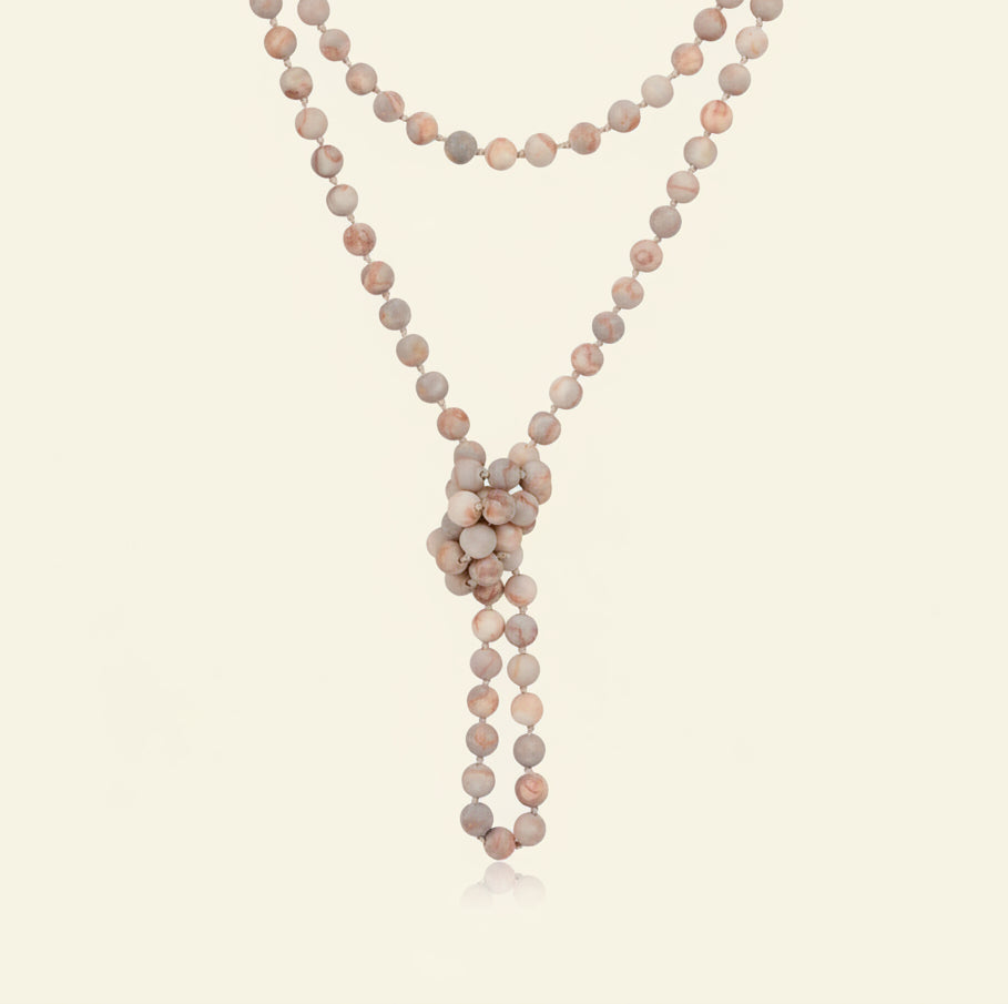 Red Picasso Librarian Necklace