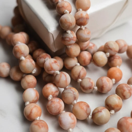 Red Picasso Librarian Necklace