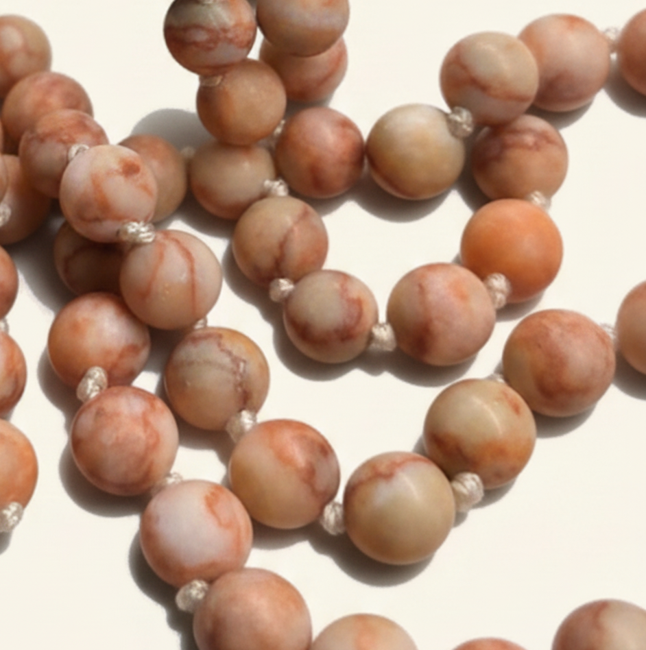 Red Picasso Librarian Necklace