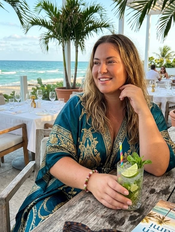 Watermelon Tourmaline Bracelet