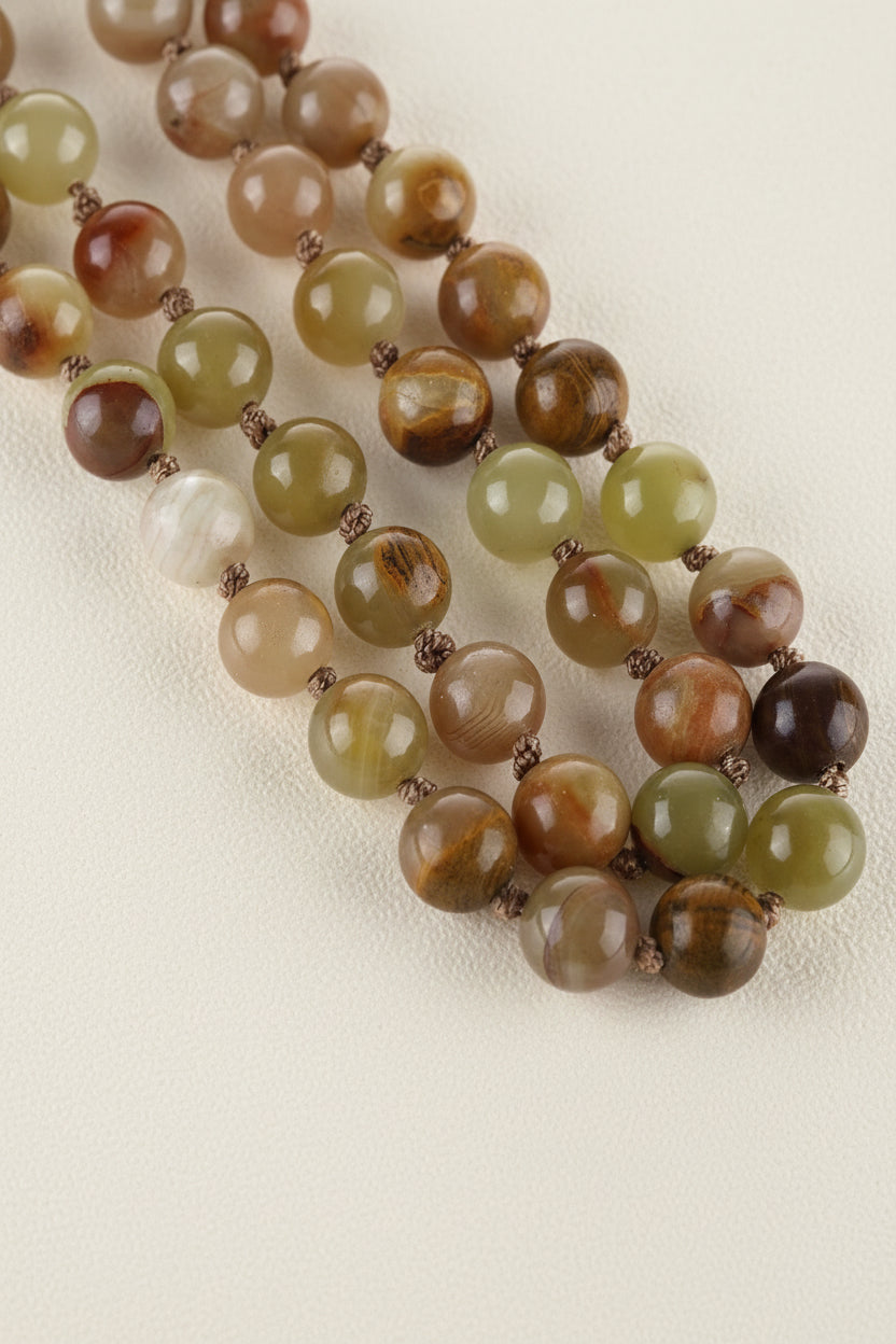 Olive Picasso Librarian Necklace