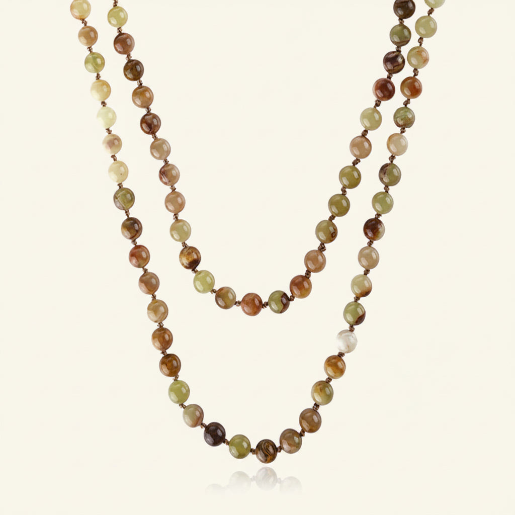 Olive Picasso Librarian Necklace