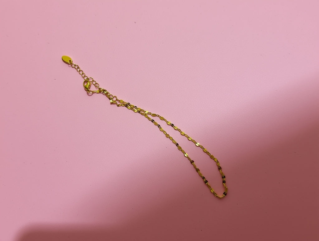 Dainty Chain Anklet