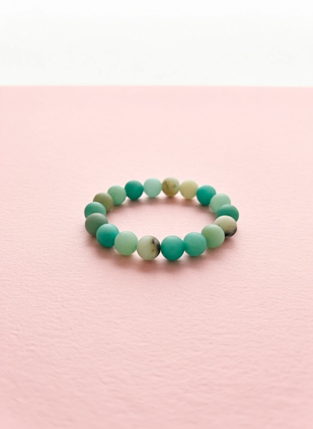 Big Rock Matte Amazonite Bracelet