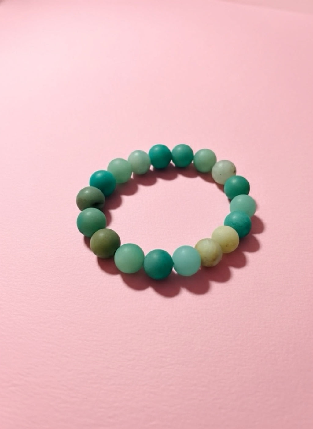 Big Rock Matte Amazonite Bracelet