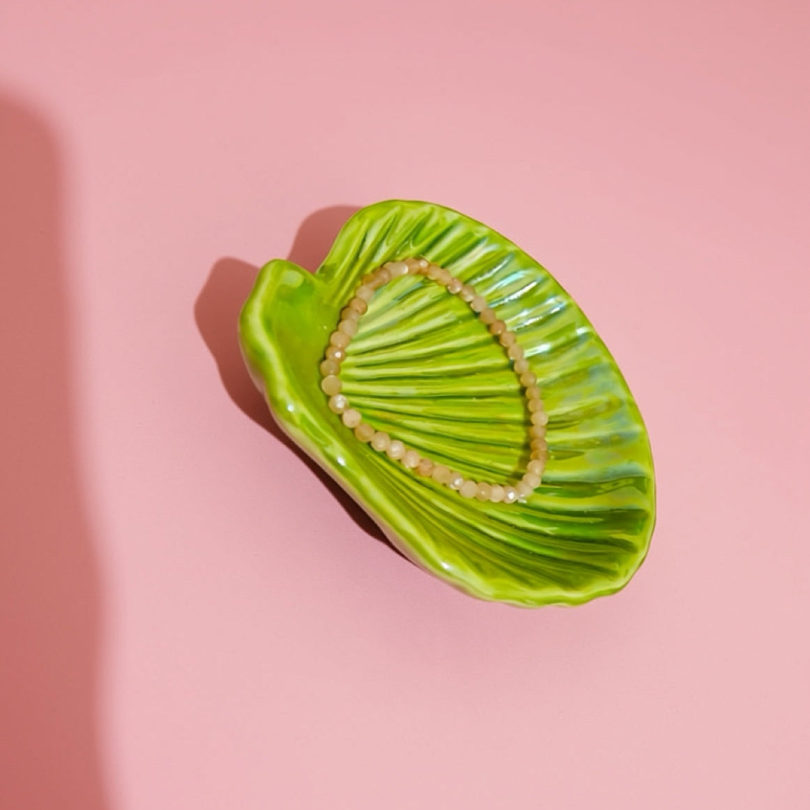 Sunstone Pebble Bracelet