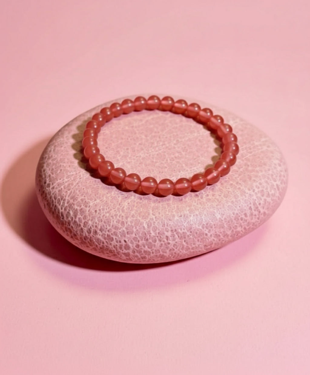 Watermelon Crystal Bracelet