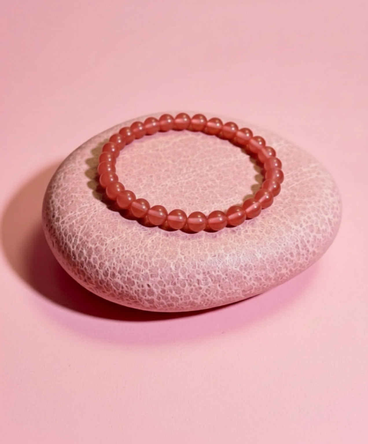 Watermelon Crystal Bracelet