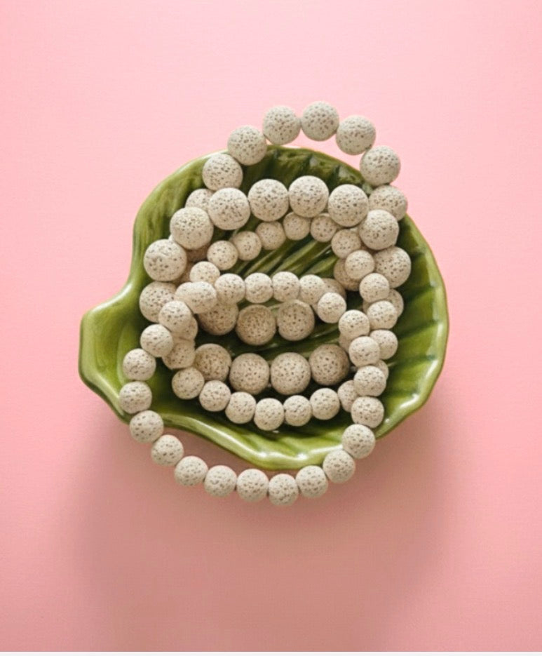 Lava Stone Bold Rock Bracelet