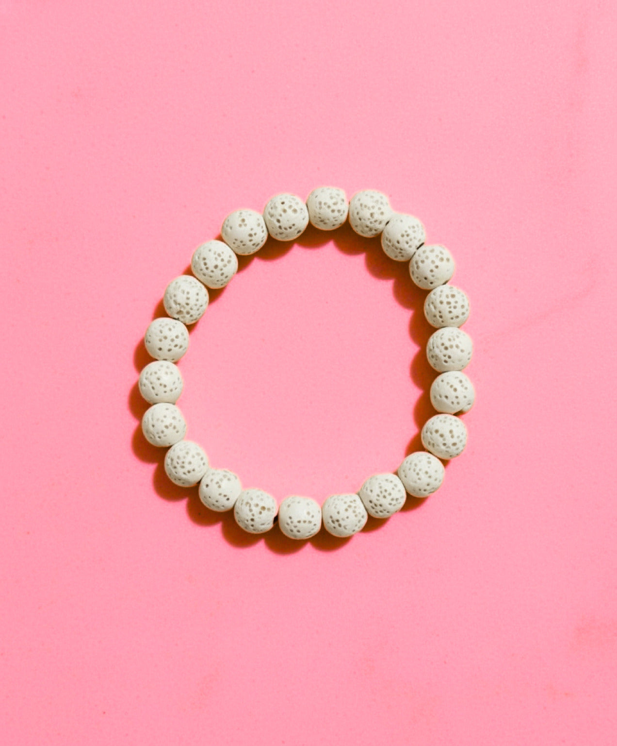 Lava Stone Rock Bracelet