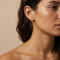 Dainty Twist Curb Chain Necklace