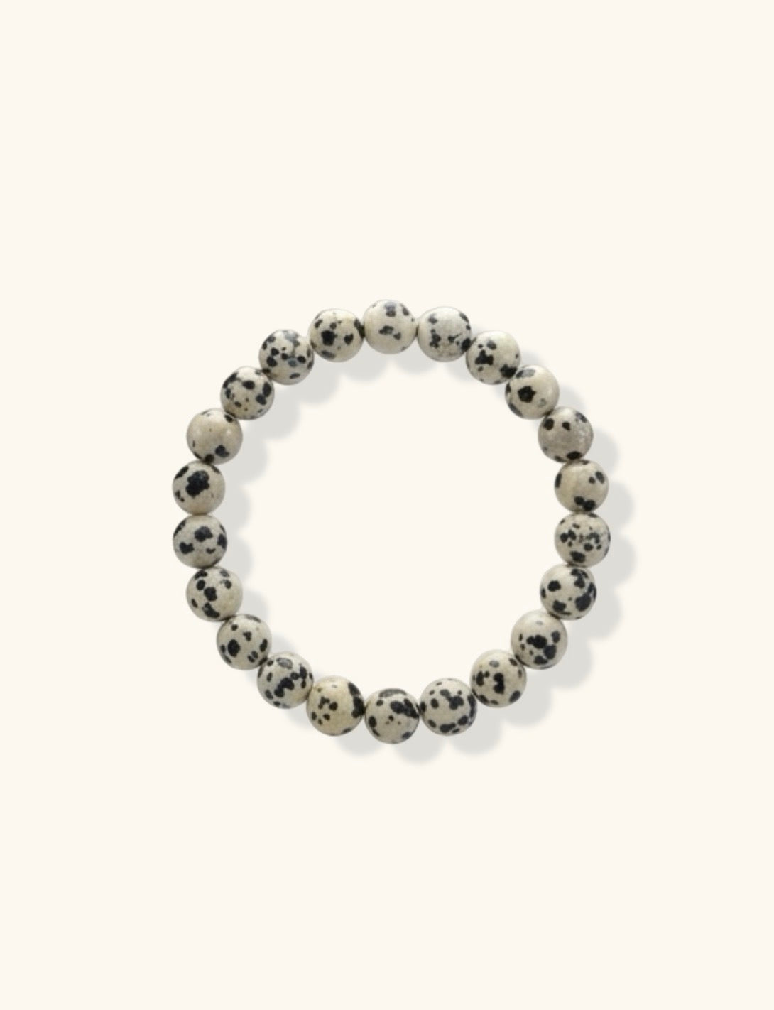 Dalmatian Stone Bracelet