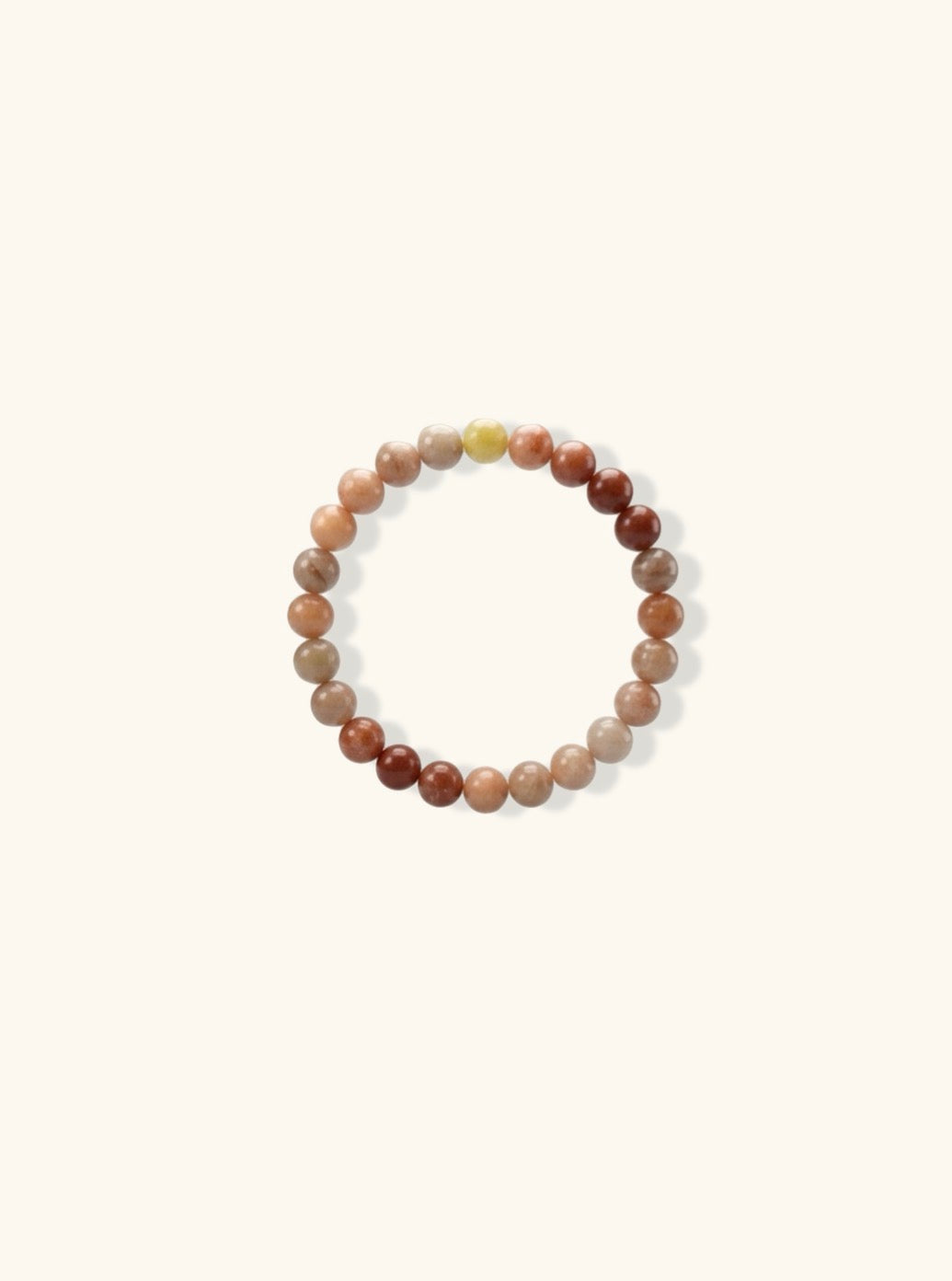 Natural Pink Aventurine Rock Bracelet