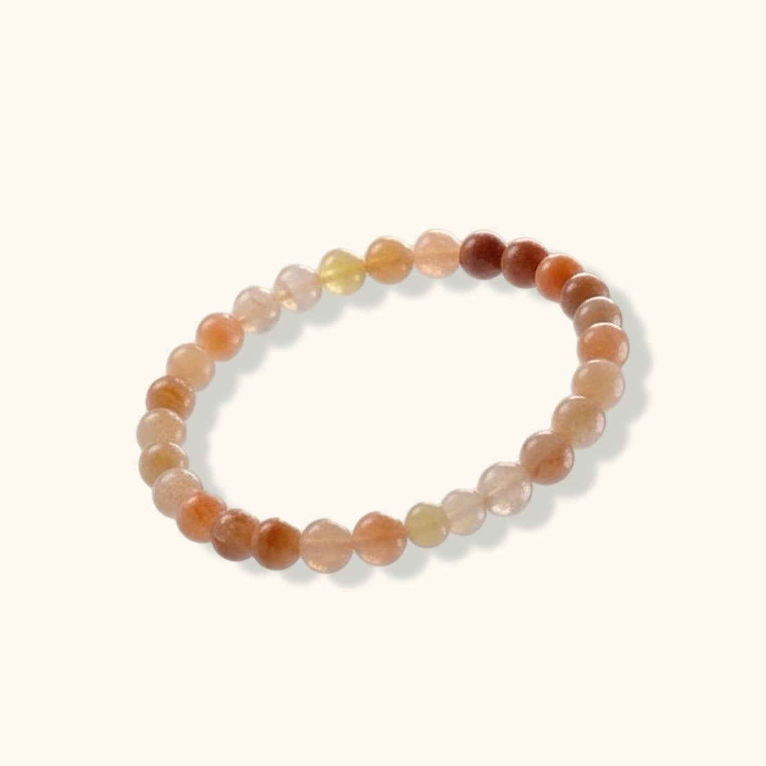 Natural Pink Aventurine Rock Bracelet