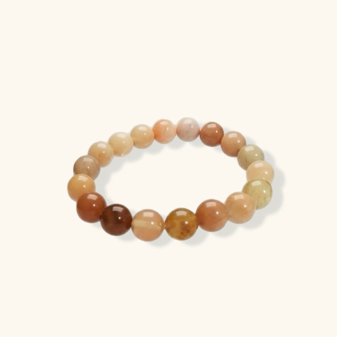 Natural Pink Aventurine Big Rock Bracelet