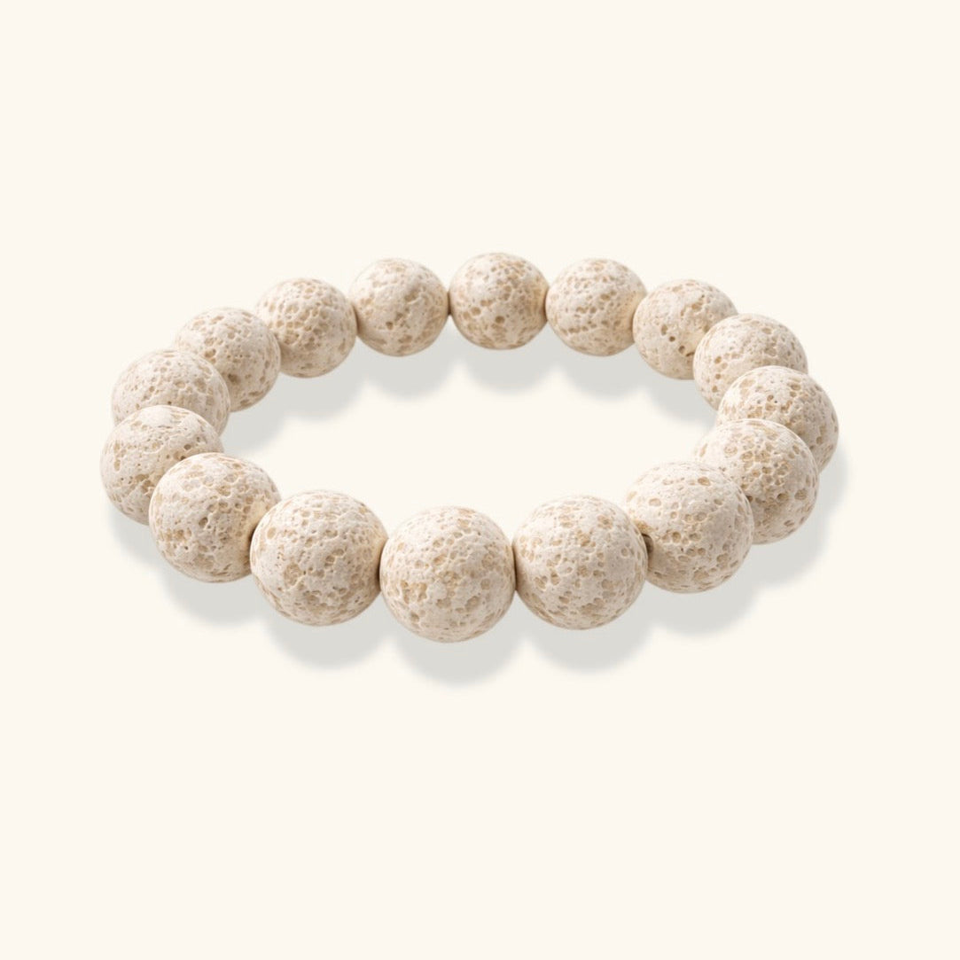 Lava Stone Bold Rock Bracelet