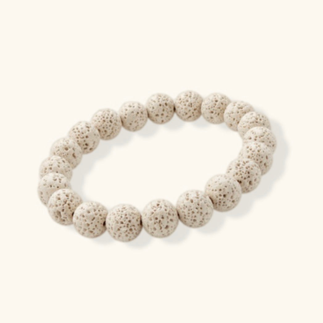 Lava Stone Rock Bracelet