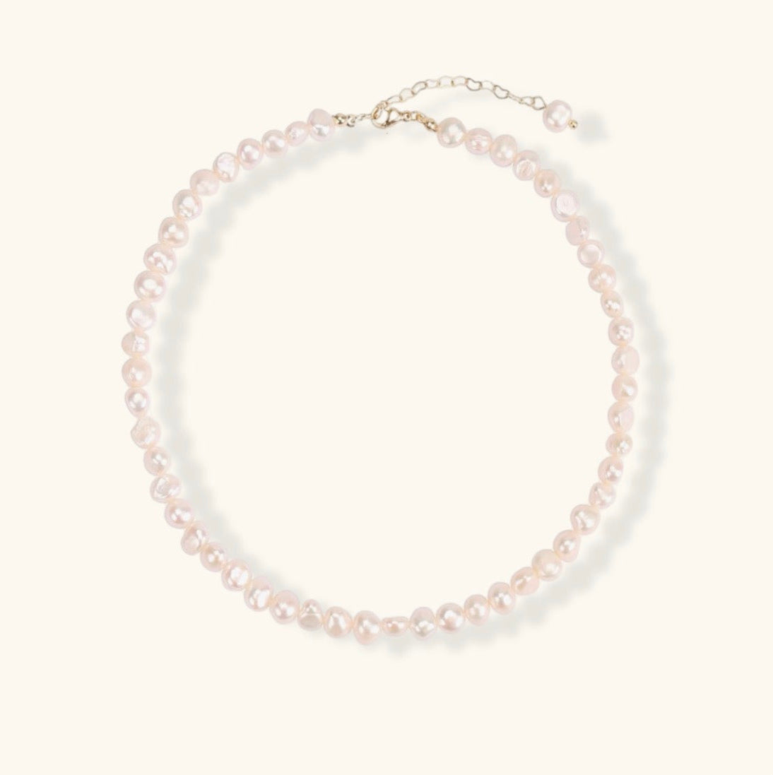 Baroque Freshwater Pearl Choker Necklace